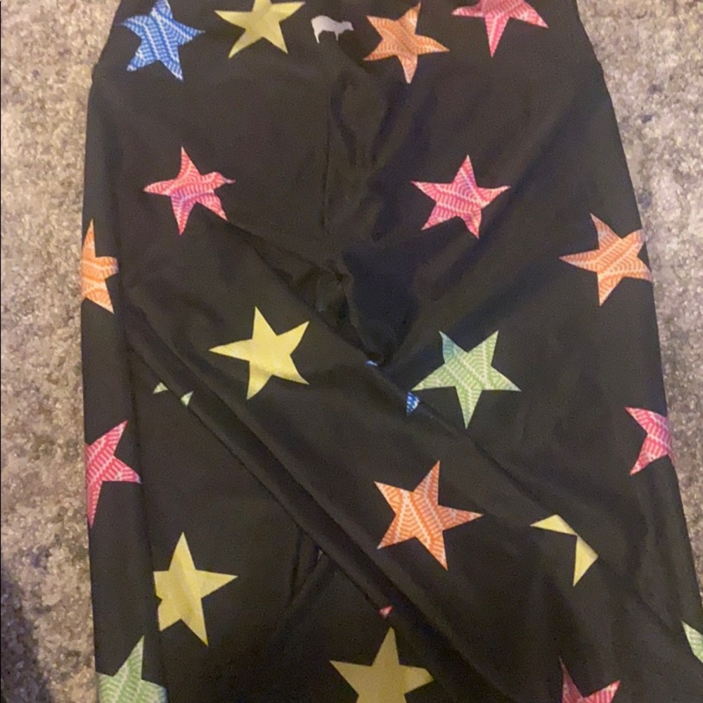 Gold sheep leggings